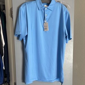 Men’s M NWT Peter Millar Summer Comfort Polo